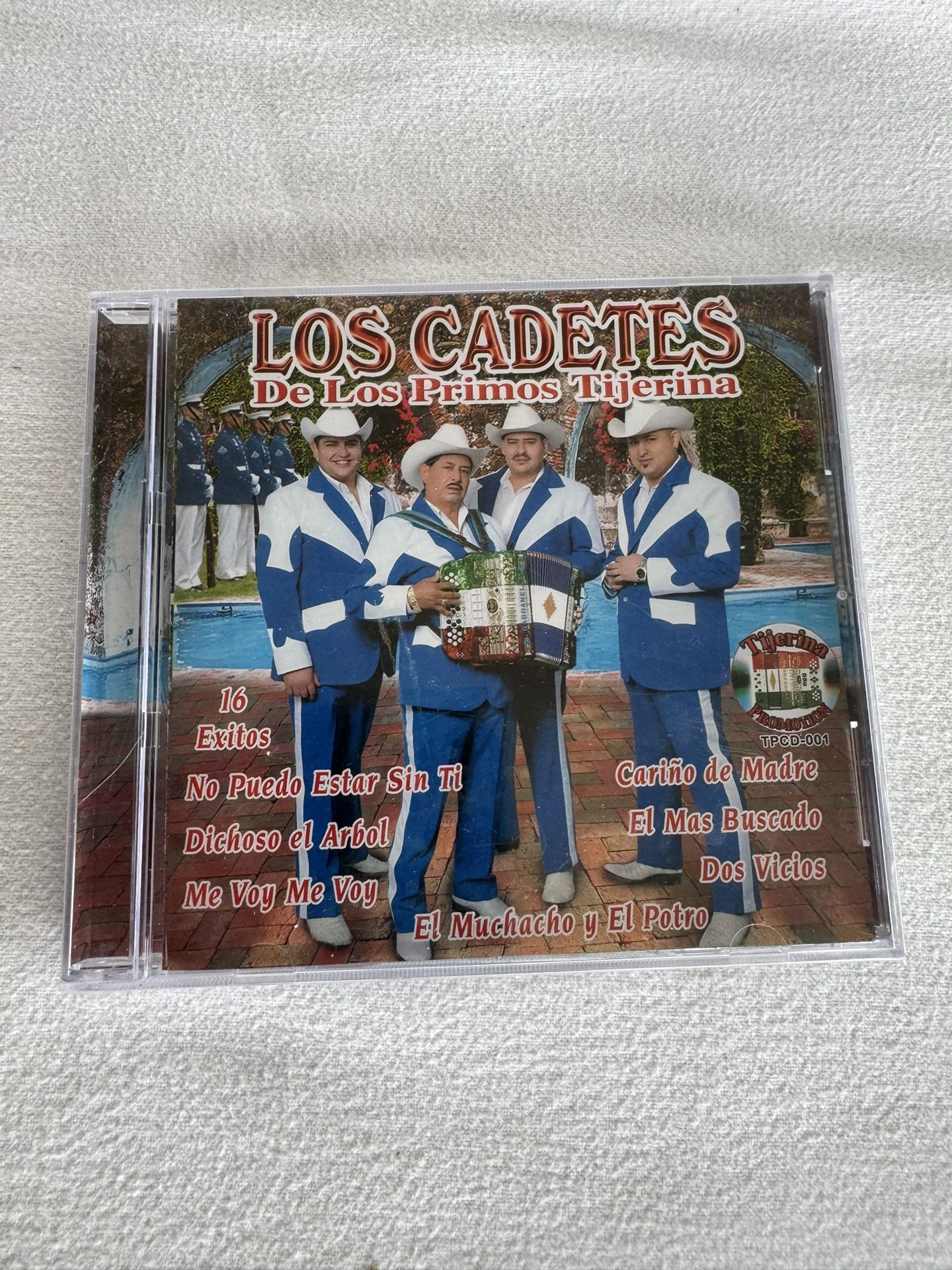 Los Cadetes De Los Primos Tijerina CD