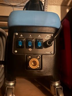 Brand new mobile auto detailing equipment