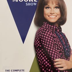 The MARY TYLER MOORE Show The Complete 4th Season (DVD-1973)