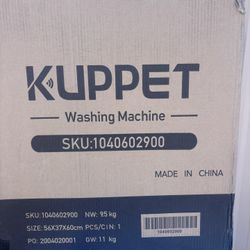 Portable Washing Machine 