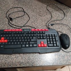 IBUYPOWER Keyboard And Mouse Set.