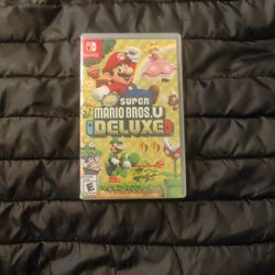 Super Mario Bross.U Deluxe