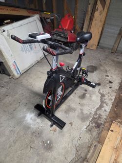 Indoor Cycling Spin Bike