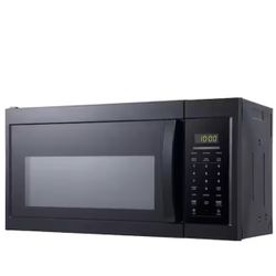 Vissani 1.7 cu. ft. 1000-Watt Over the Range Microwave in Black