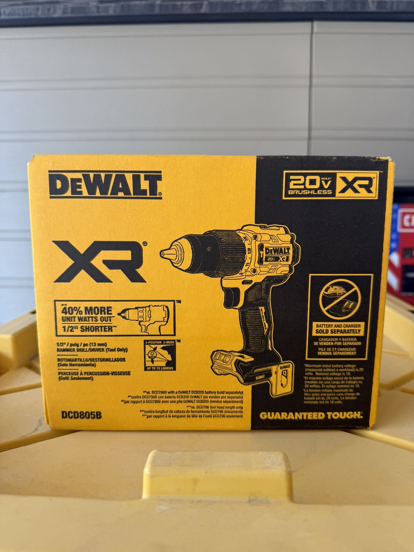 Dewalt XR Hammer Drill