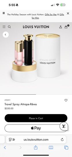 Louis Vuitton Travel Spray Attrape-Rêves
