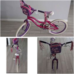 Girl's bike