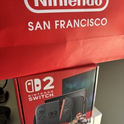 Nintendo Switch 2 With Mario Kart Brand New