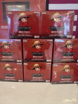 One Piece Op 13 Booster Box Brand New Sealed
