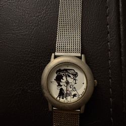 Betty Boop Watch