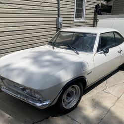 1966 Corvair Monza Flat 6