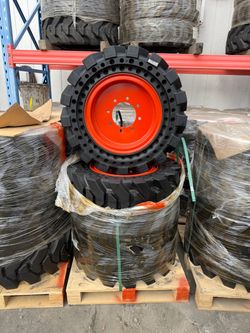 Skid Steer Solid Tires 10X16.5