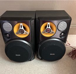 *SPEAKERS ONLY* Philips FE C399 Mini Hifi - Tested Within The Last Year