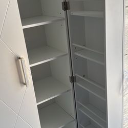 51 Inch Kitchen Pantry Cabinet  For Kitchen Or Office