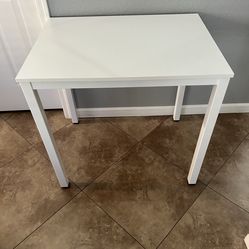 (NEW) 32” Wide White Computer Desk