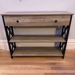 Entertainment Stand / Entryway Drawer