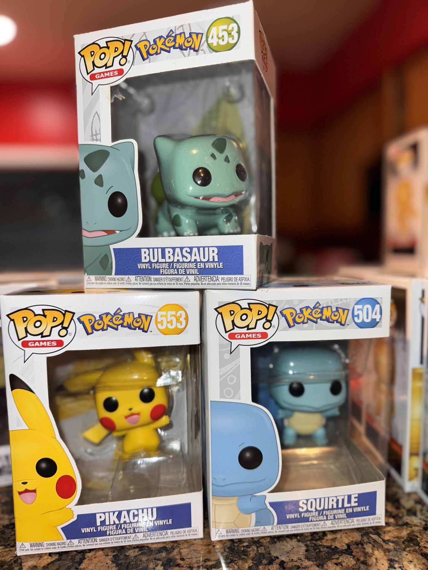 Pokemon Funko Pops