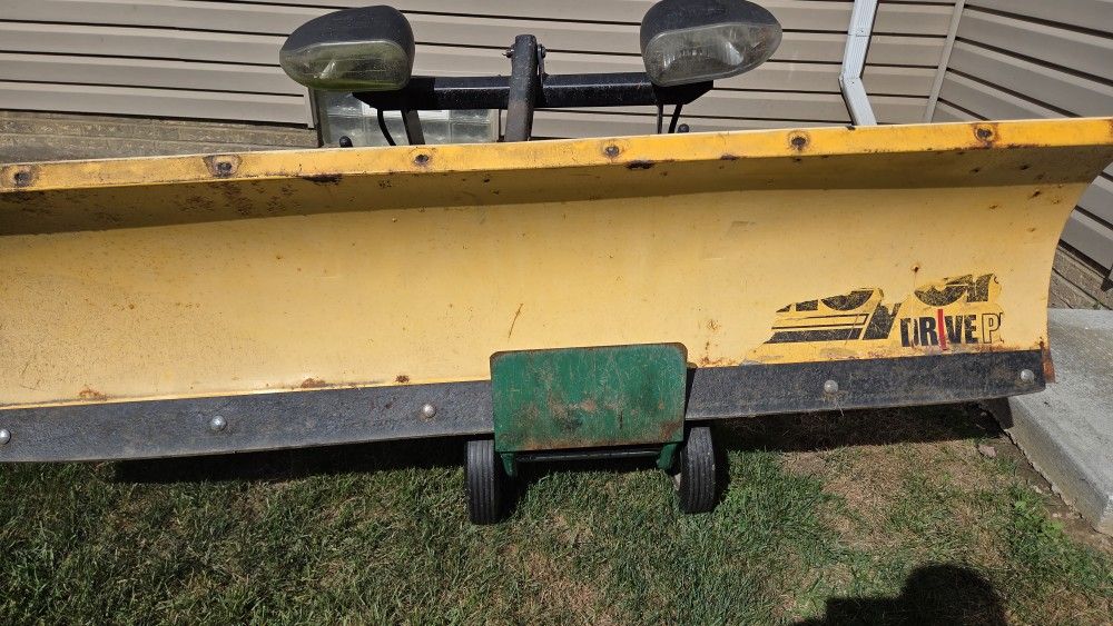 Meyers 6,6 Meyers Plow Blade.. Lights pump and wire harness..