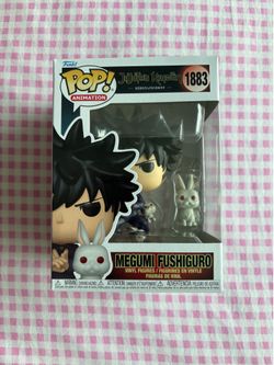 Jujutsu Kaisen Pop! Animation #1883 Megumi Fushiguro with Rabbits