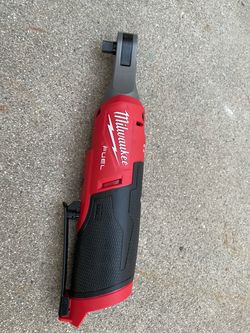 Milwaukee M12 FUEL 12-Volt Lithium-Ion Brushless Cordless High Speed 3/8 in. Ratchet (Tool-Only)