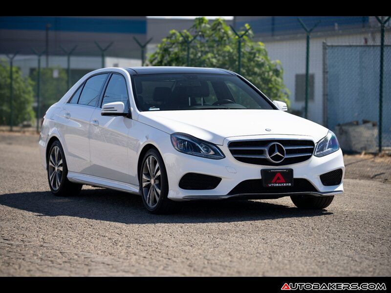2014 Mercedes-Benz E 350 Sport