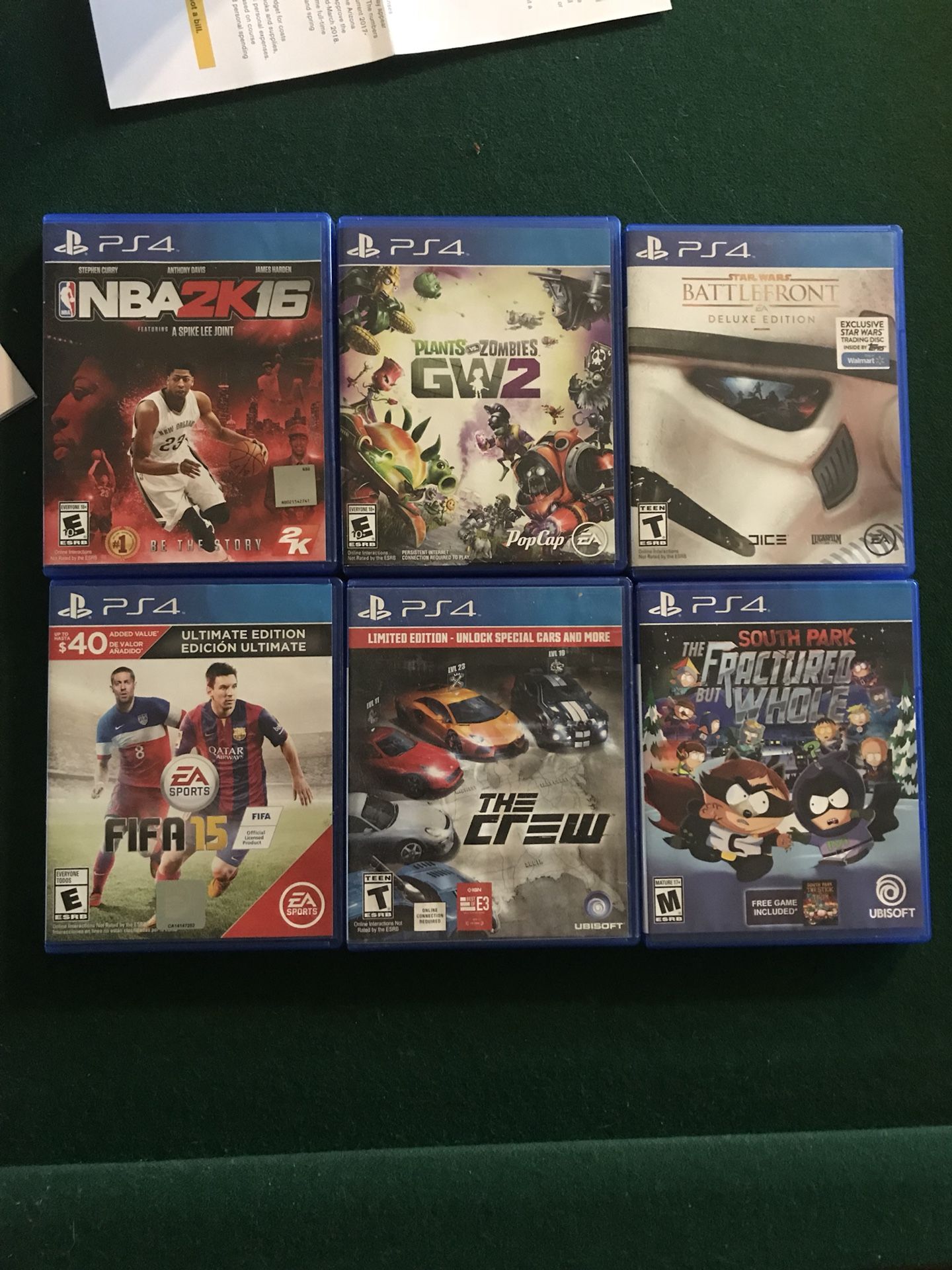 GREAT PS4 GAME BUNDLE