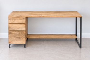 West Elm Mango Wood Desk