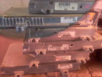 Civic and integra  ECU's