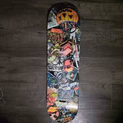 Stranger Things Season 2 Santa Cruz Deck