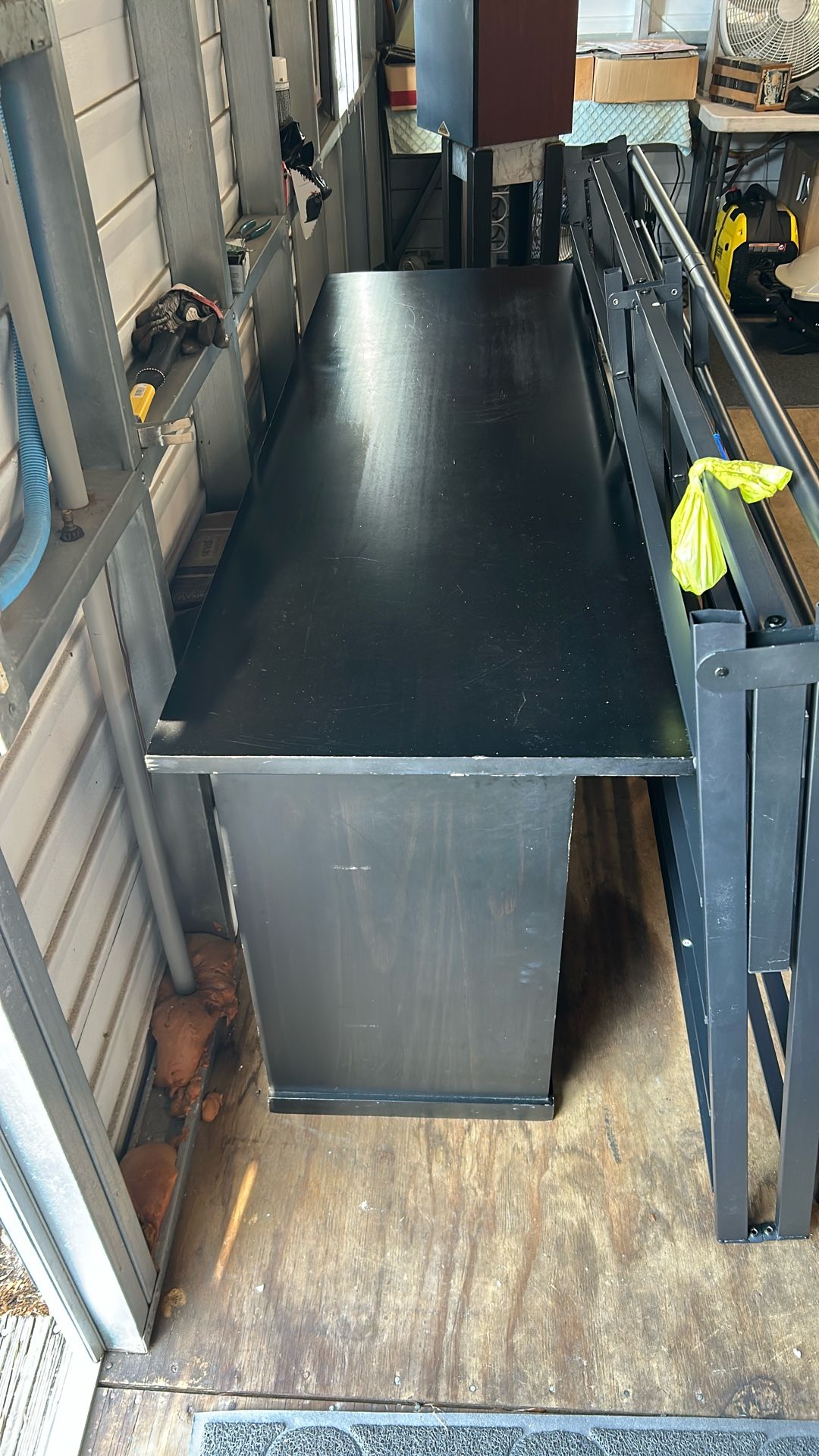 Pottery Barn 4 Drawer Desk
