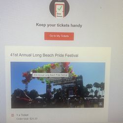 Long Beach Pride Tickets 