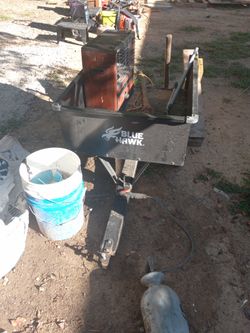 Blue Hawk Dump Trailer