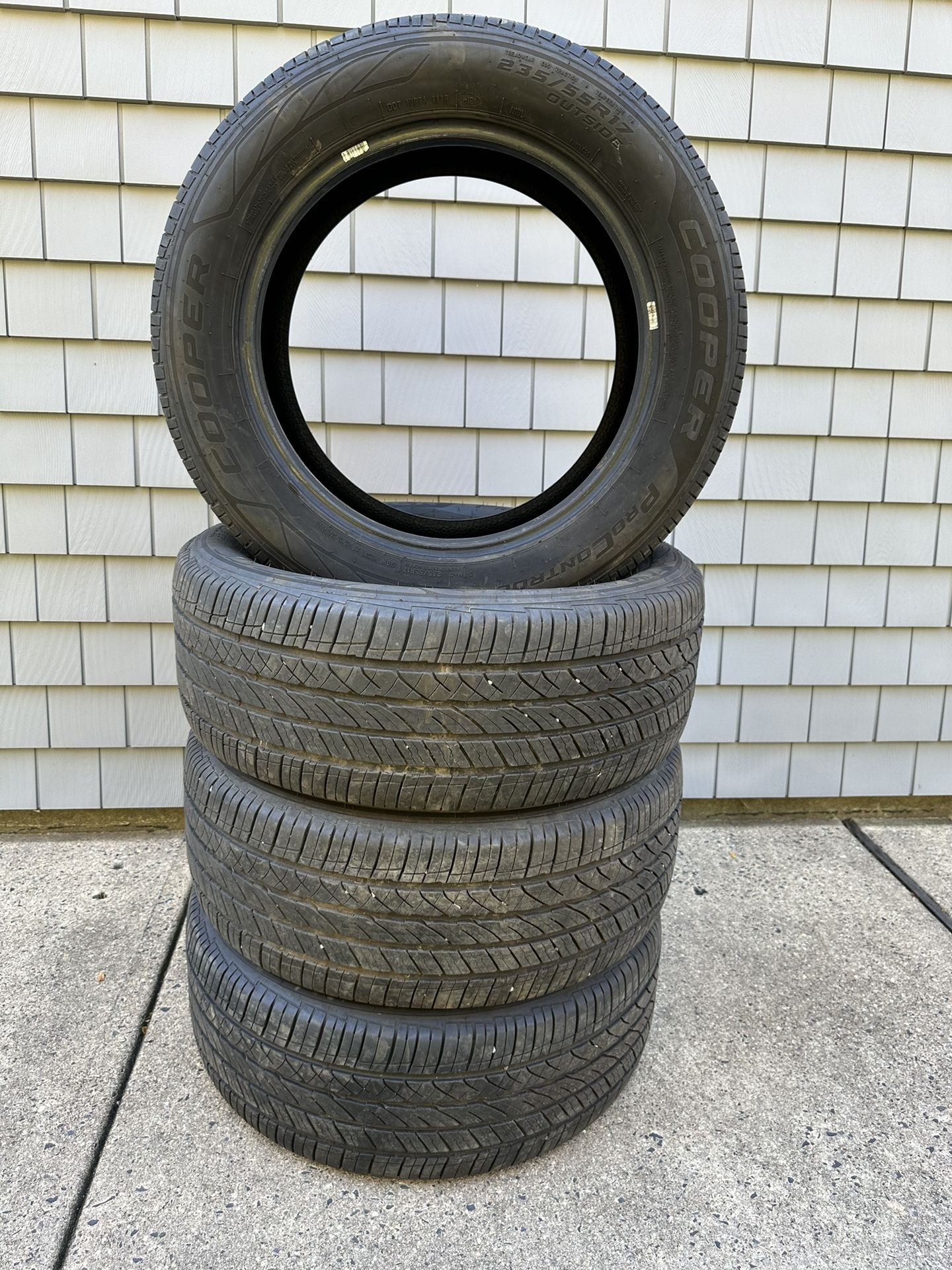 235-55-17 COOPER TIRES