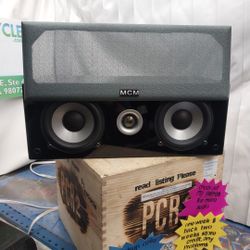 MCM Center Speaker 
