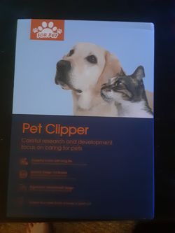Pet grooming kit