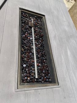 Patio Fire pit Table 
