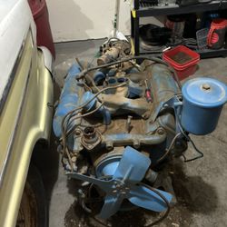 AMC 250 v8 Engine 