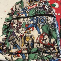 Marvel Comics Backpack