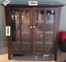 Wood Cabinet