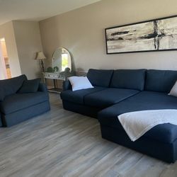 Couch & Love Seat/ Big chair