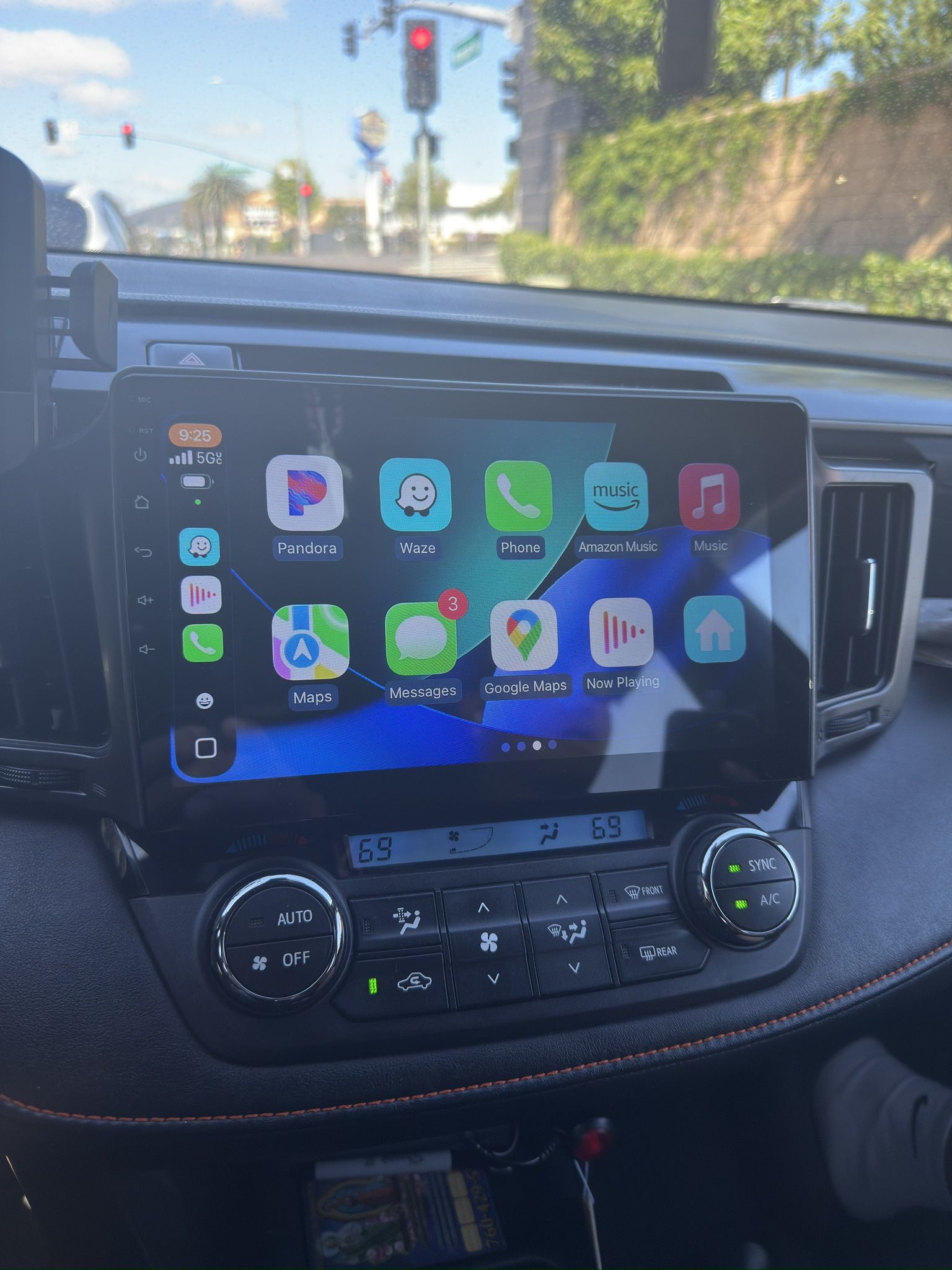 10.2” Car Radio Stereo For Toyota Rav 4 2013-2018 Wireless Carplay/Android Auto