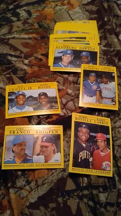 Baseball cards