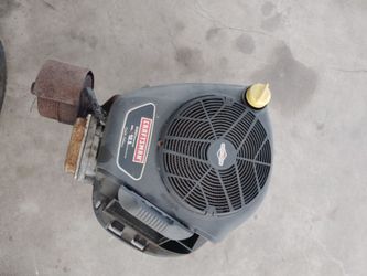 Riding mower engine 12.5 runs good ready to install  firm on price