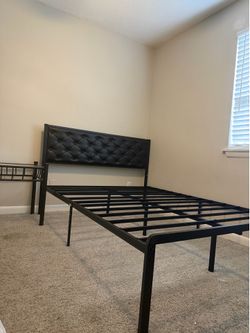 Queen bed frame