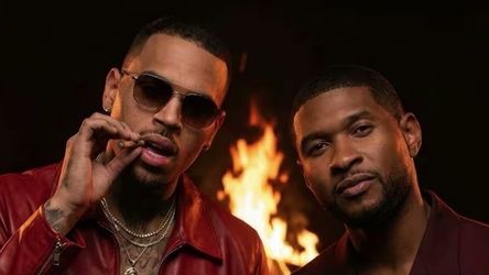 USHER & CHRIS BROWN