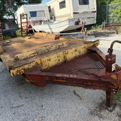 18x8 HeavyDuty Equipment Trailer