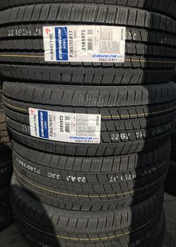 KUMHO CRUGEN HT51 IN STOCK ! 265/70R17 ONLY.....$113