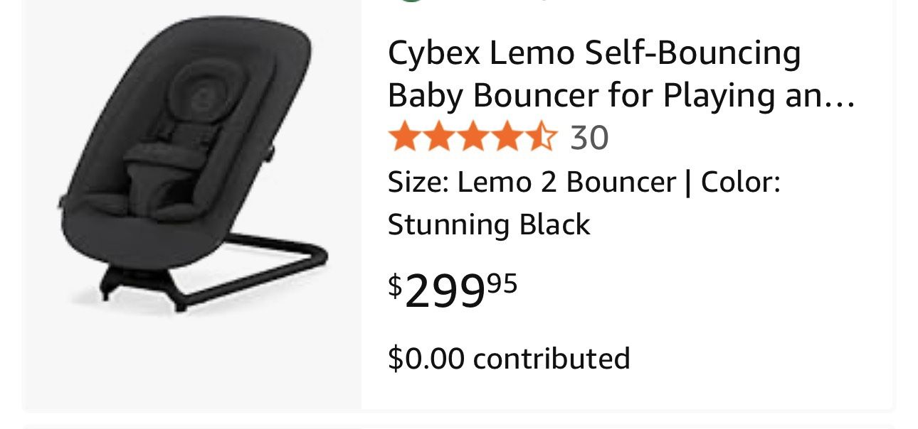 Baby bouncer
