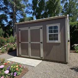 🚨 Gorgeous 10’ x 12’ Side Utility from Shed Gal! 🚨