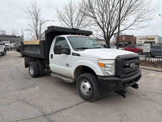 2013 Ford F-350 Chassis